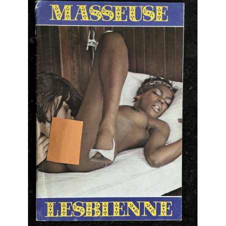 Masseuse Lesbienne - 1982 - 36 pages - TOUT COULEUR - Adult Only