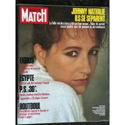 PARIS MATCH N° 1920 14 mars...
