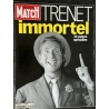 PARIS MATCH N° 2701 1er mars 2001 Charles Trenet Immortel Hommage 30 pages spéciales
