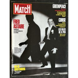 PARIS MATCH N° 1987 3...