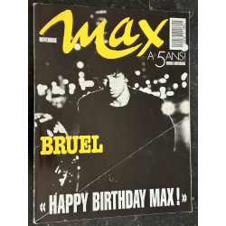 MAX 052 NOVEMBRE 1993 COVER...