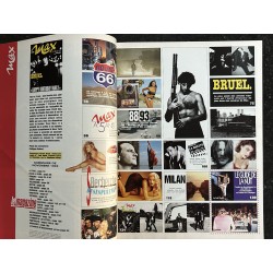 MAX 052 NOVEMBRE 1993 COVER PATRICK BRUEL RETROSPECTIVE 1988 & 1993 SYMBOLS SPECIAL 5 ANS COLLECTOR