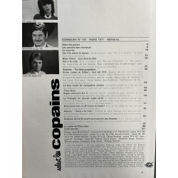 Salut les Copains N° 103 mars 1971 Dani 7 fois Dutronc Bronson Claude François Delon Antoine Beatles + Poster Vartan Redford