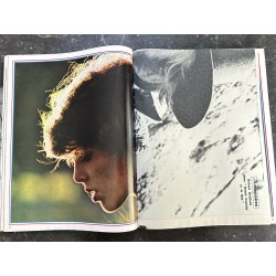 Salut les Copains N° 103 mars 1971 Dani 7 fois Dutronc Bronson Claude François Delon Antoine Beatles + Poster Vartan Redford