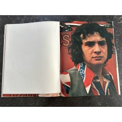 Salut les Copains N°102 02 1971 JOHNNY SARDOU MIREILLE MATHIEU ADAMO MICK JAGGER + Poster Julien Clerc