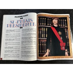 Salut les Copains N°102 02 1971 JOHNNY SARDOU MIREILLE MATHIEU ADAMO MICK JAGGER + Poster Julien Clerc