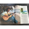 Salut les Copains N°102 02 1971 JOHNNY SARDOU MIREILLE MATHIEU ADAMO MICK JAGGER + Poster Julien Clerc