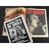 Salut les Copains N° 122 10 1972 ° Poster Géant SHEILA 7 fois MIKE BRANT POLNAREFF Sylvie Vartan JULIEN CLERC STONES