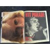 Salut les Copains N° 122 10 1972 ° Poster Géant SHEILA 7 fois MIKE BRANT POLNAREFF Sylvie Vartan JULIEN CLERC STONES