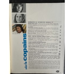 Salut les Copains N° 122 10 1972 ° Poster Géant SHEILA 7 fois MIKE BRANT POLNAREFF Sylvie Vartan JULIEN CLERC STONES