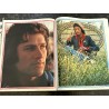 Salut les Copains N° 122 10 1972 ° Poster Géant SHEILA 7 fois MIKE BRANT POLNAREFF Sylvie Vartan JULIEN CLERC STONES