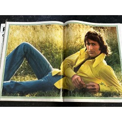Salut les Copains N° 122 10 1972 ° Poster Géant SHEILA 7 fois MIKE BRANT POLNAREFF Sylvie Vartan JULIEN CLERC STONES