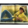 Salut les Copains N° 122 10 1972 ° Poster Géant SHEILA 7 fois MIKE BRANT POLNAREFF Sylvie Vartan JULIEN CLERC STONES