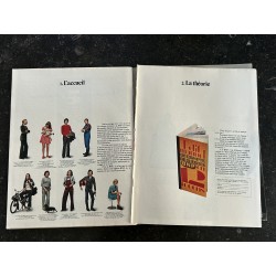 Salut les Copains N° 122 10 1972 ° Poster Géant SHEILA 7 fois MIKE BRANT POLNAREFF Sylvie Vartan JULIEN CLERC STONES