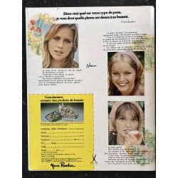 Salut les Copains N° 122 10 1972 ° Poster Géant SHEILA 7 fois MIKE BRANT POLNAREFF Sylvie Vartan JULIEN CLERC STONES