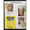 Salut les Copains N° 122 10 1972 ° Poster Géant SHEILA 7 fois MIKE BRANT POLNAREFF Sylvie Vartan JULIEN CLERC STONES