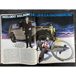 Salut les Copains N°106 06 1971 Cover 7x JO DASSIN JOHNNY SYLVIE JULIEN CLERC BRONSON DELON NICOLETTA AUFRAY
