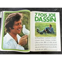 Salut les Copains N°106 06 1971 Cover 7x JO DASSIN JOHNNY SYLVIE JULIEN CLERC BRONSON DELON NICOLETTA AUFRAY