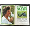Salut les Copains N°106 06 1971 Cover 7x JO DASSIN JOHNNY SYLVIE JULIEN CLERC BRONSON DELON NICOLETTA AUFRAY