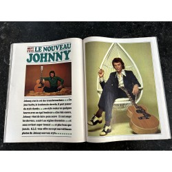 Salut les Copains N°116 Avril 1972 Cover Joe Dassin Johnny Hallyday Julien Clerc Ringo Antoine - Incomplet