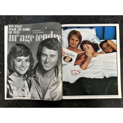 Salut les Copains N°101 01 1971 Julien Clerc Belmondo Michel Sardou Françoise Hardy Eddy Delpech + Poster Hallyday - Incomplet