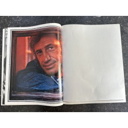 Salut les Copains N°101 01 1971 Julien Clerc Belmondo Michel Sardou Françoise Hardy Eddy Delpech + Poster Hallyday - Incomplet