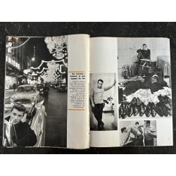 Salut les Copains N° 7 - 02 1963 - Brigitte Bardot Johnny Hallyday James Dean