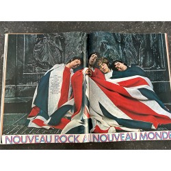 Salut les Copains N° 74 10 1968 SYLVIE VARTAN BEATLES Eddy Mitchell Adamo JOHNNY HALLYDAY Françoise Hardy DUTRONC
