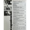 Salut les Copains N° 41 12 1965 + Calendrier S.L.C. 1966 ADAMO Cover Claude François Petula Johnny HALLYDAY Beatles Alain Delon