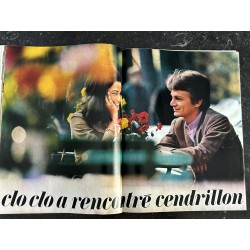 Salut les Copains N° 41 12 1965 + Calendrier S.L.C. 1966 ADAMO Cover Claude François Petula Johnny HALLYDAY Beatles Alain Delon