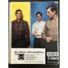Salut les Copains N° 41 12 1965 + Calendrier S.L.C. 1966 ADAMO Cover Claude François Petula Johnny HALLYDAY Beatles Alain Delon