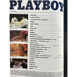 PLAYBOY Le Nouveau N° 2 1985 04 INTERVIEW YVES MOUROUSI Donna Smith Les plus belles filles de Dallas