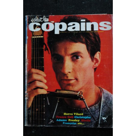Salut les Copains N° 42   * 01 1966 * COMPLET *  SYLVIE JAMES BOND SHEILA THE ANIMALS Adamo