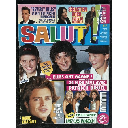 SALUT ! 1994 10 - 182 MADONNA DAVID CHARVET BEVERLY HILLS SEBASTIEN ROCH OPHELIE WINTER PATRICK BRUEL