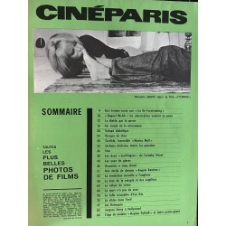 CINEPARIS 106/3 MICHELE MERCIER RAQUEL WELCH MARISA MELL Steve McQueen Mireille Darc