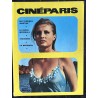 CINEPARIS 107/4 CLAUDIA CARDINALE ELIZABETH TAYLOR BARBARA OLGHETTI TOPLESS 1968