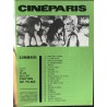 CINEPARIS 107/4 CLAUDIA CARDINALE ELIZABETH TAYLOR BARBARA OLGHETTI TOPLESS 1968