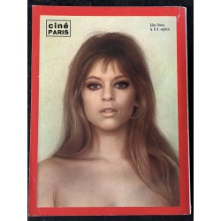 CINEPARIS 107/4 CLAUDIA CARDINALE ELIZABETH TAYLOR BARBARA OLGHETTI TOPLESS 1968