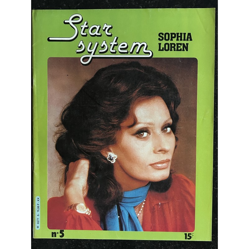 Star System 05 N° 5 SPECIAL SOPHIA LOREN 52 pages