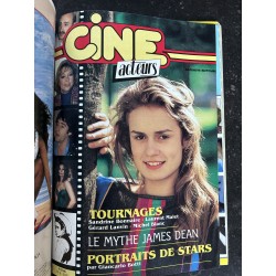 Ciné acteurs Album n° 2 1984 N° 4, 5 et 6 Sergio Leone James Dean Michel Blanc Jeane Birkin Alain Delon