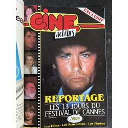 Ciné acteurs Album n° 2 1984 N° 4, 5 et 6 Sergio Leone James Dean Michel Blanc Jeane Birkin Alain Delon