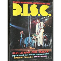 D.I.S.C. N° 29 avril 1976...