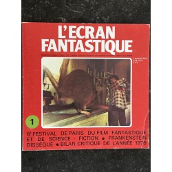 L'écran fantastique n°  1...