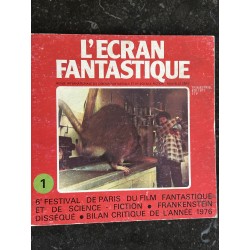 L'écran fantastique n°  1...