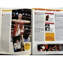 STARFIX 032  1986 COVER SYLVESTER STALLONE + POSTER ROCKY IV PRINCE L'EFFRONTEE BILLY-ZE-KICK CHORUS LINE