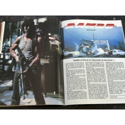 STARFIX 002 MARS 1983 COVER RAMBO SYLVESTER STALLONE 10 PAGES MAD MAX  LOOKER HEROIC FANTASY
