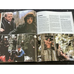 STARFIX 002 MARS 1983 COVER RAMBO SYLVESTER STALLONE 10 PAGES MAD MAX  LOOKER HEROIC FANTASY