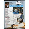 TELE CINE VIDEO 58 Janvier 1986 Sylvester Stallone Rocky + Calendrier 1986 Video stars