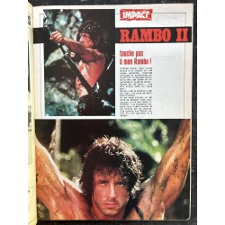 Travelling 8 1985 Sylvester Stallone Rambo II Mad Max III Highlander + Interview Chuck Norris Christophe Lambert James Bond