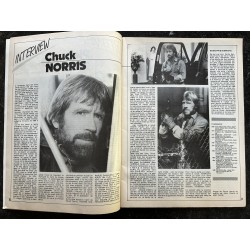 Travelling 8 1985 Sylvester Stallone Rambo II Mad Max III Highlander + Interview Chuck Norris Christophe Lambert James Bond